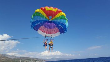 Parasailing