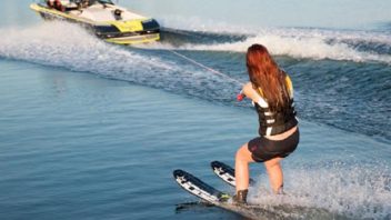 Water-skiing and Wakeboard